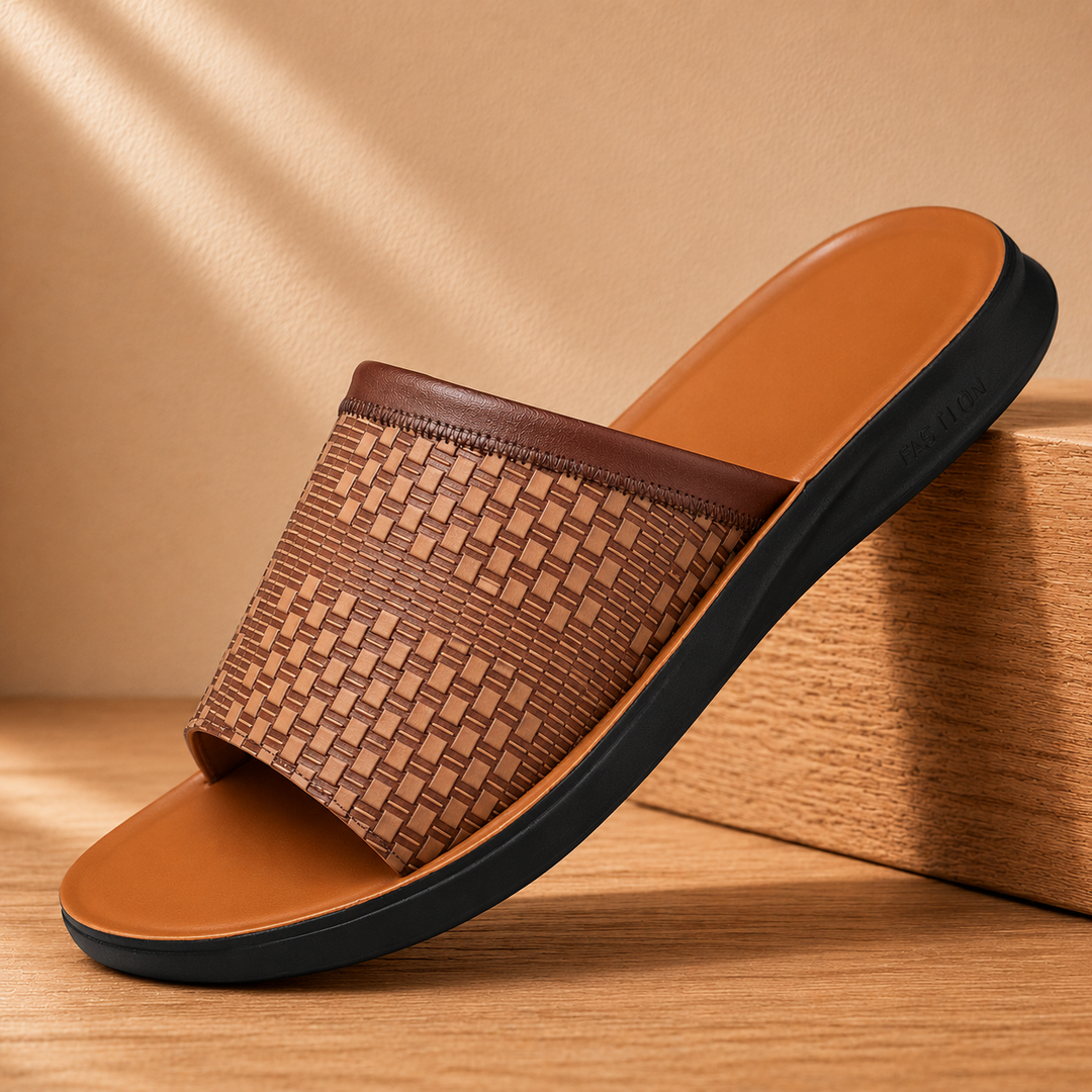 Woven Comfort Slides