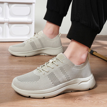BREATHABLE MESH SNEAKERS
