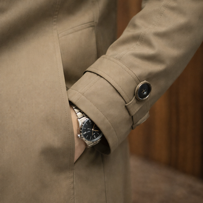 Belted Tailored Coat