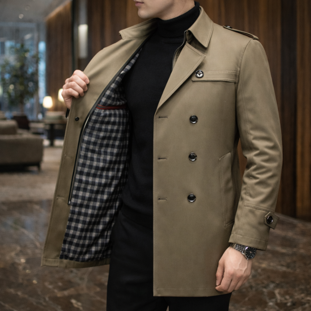 Belted Tailored Coat