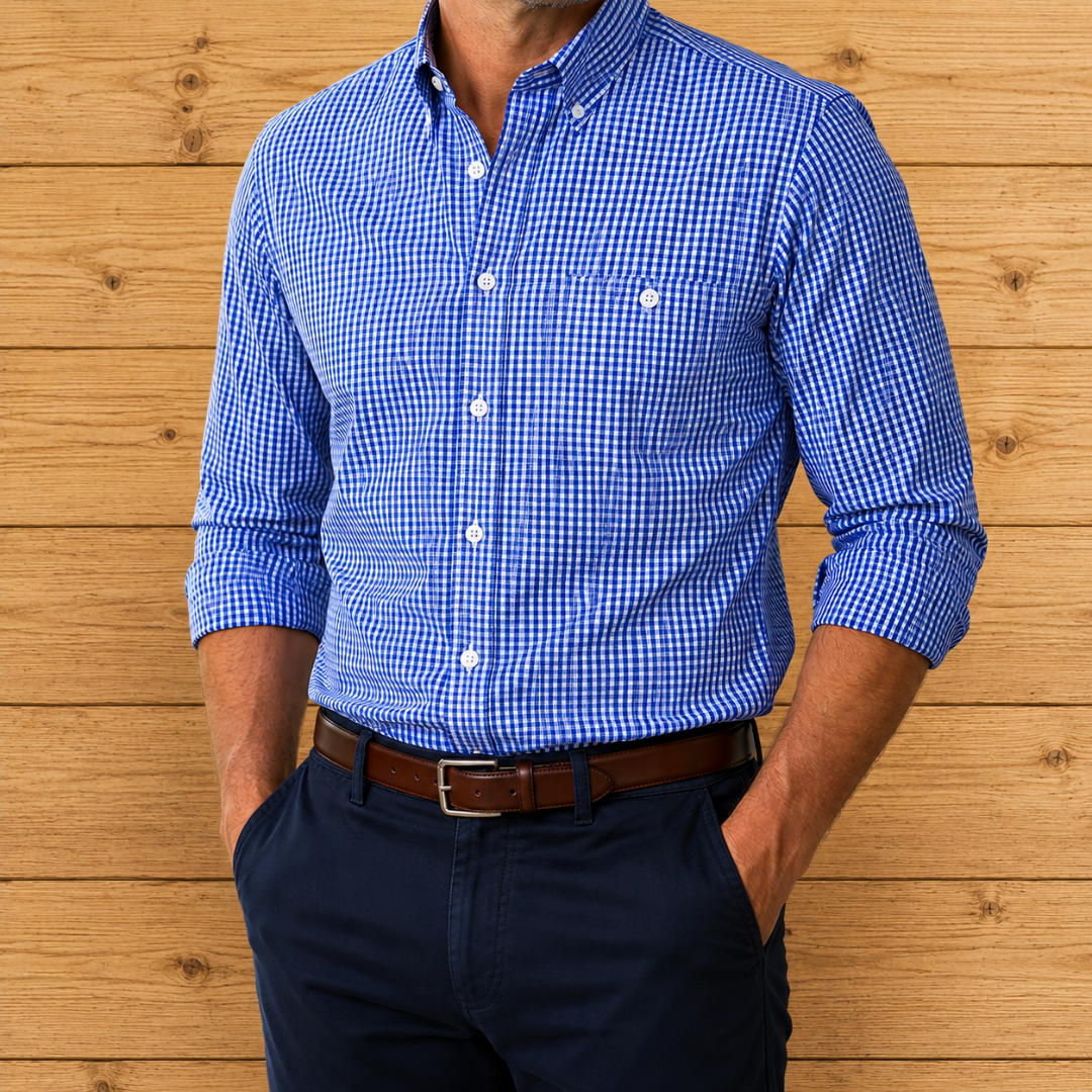 Plaid Classic Shirt