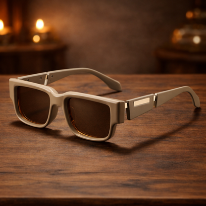 Thick Frame Fashion Sunglasses