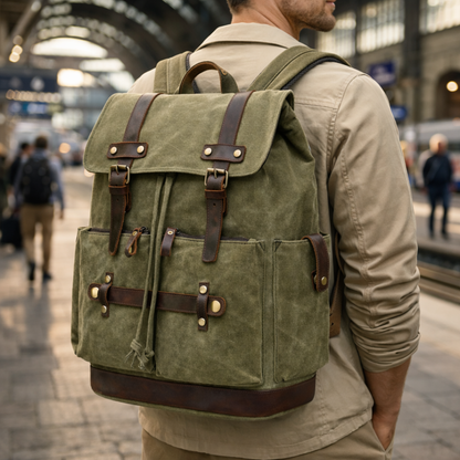 Canvas Utility Backpack