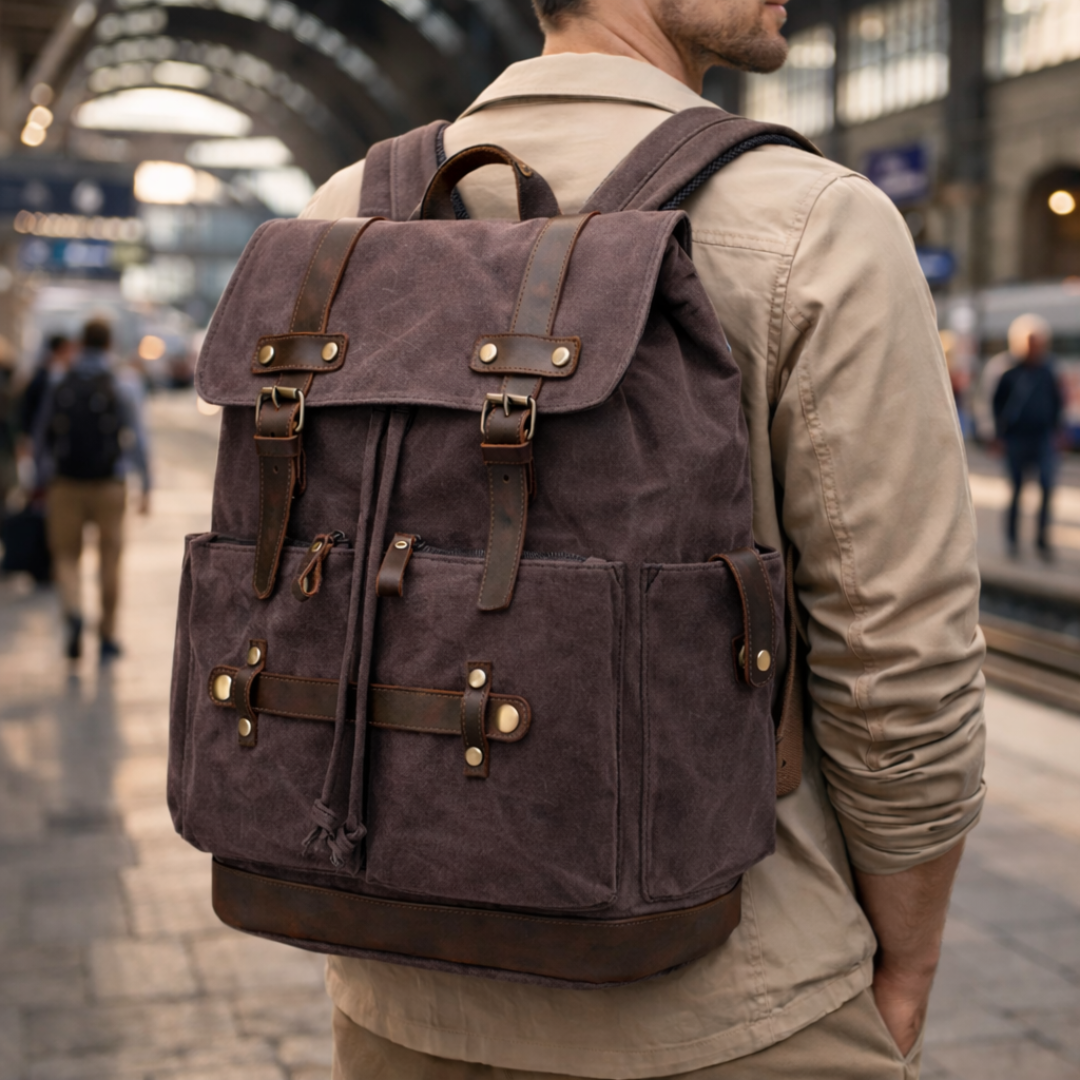 Canvas Utility Backpack