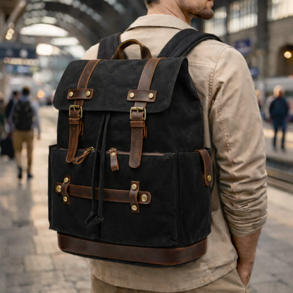 Canvas Utility Backpack