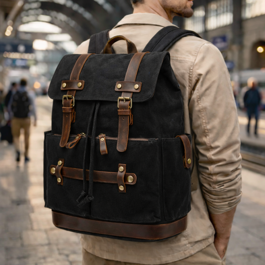 Canvas Utility Backpack