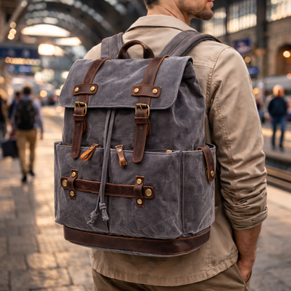 Canvas Utility Backpack