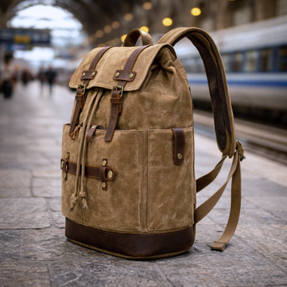 Canvas Utility Backpack