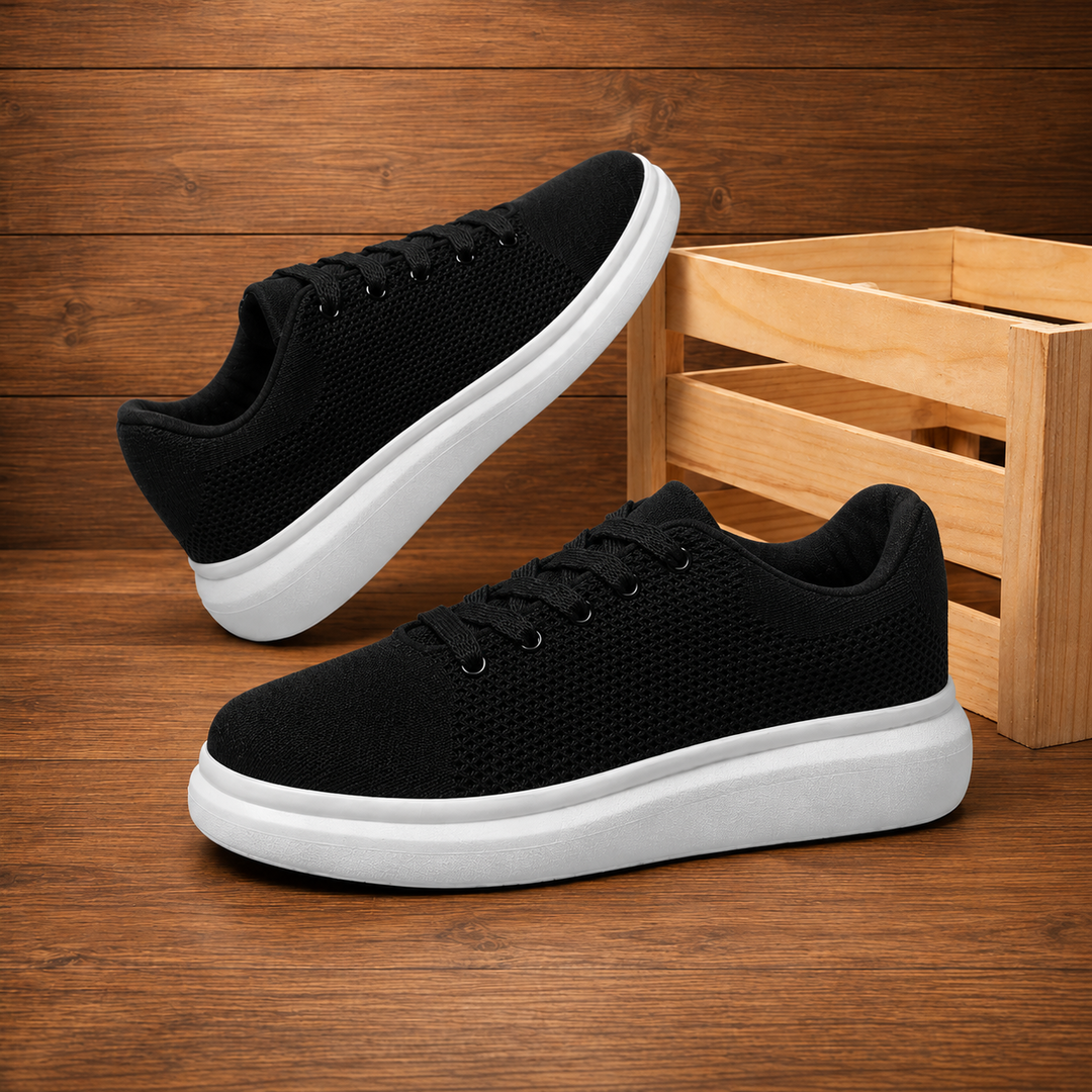 Breathable Knit Walking Sneakers