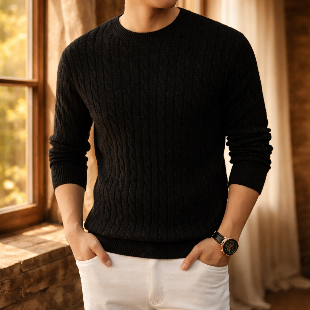 Cozy Fit Knit Sweater