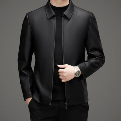 Luxury Leather Jacket