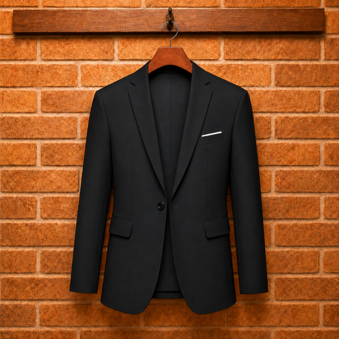 Slim Fit Suit Blazer