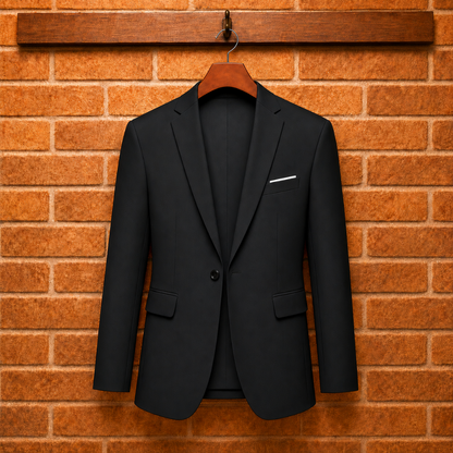 Slim Fit Suit Blazer