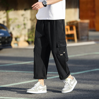 RELAXED CARGO TROUSERS