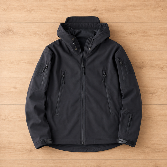 Hooded Softshell Tactical Jacket