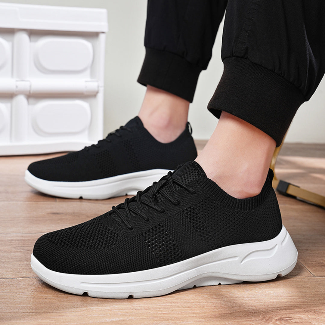 BREATHABLE MESH SNEAKERS