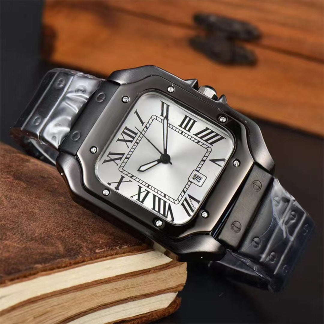 Executive Square Watch