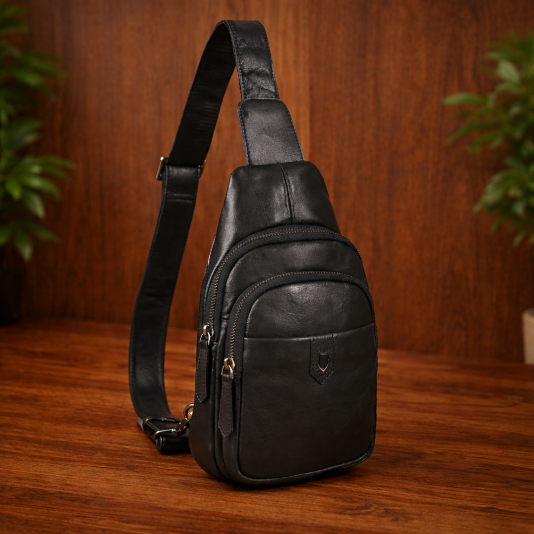 Retro Chest Bag