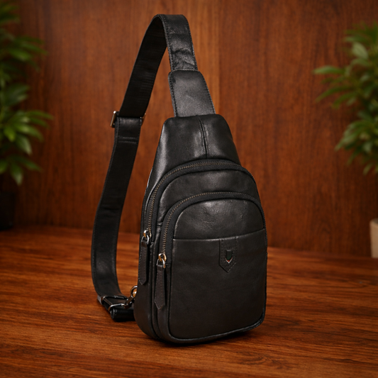 Retro Chest Bag