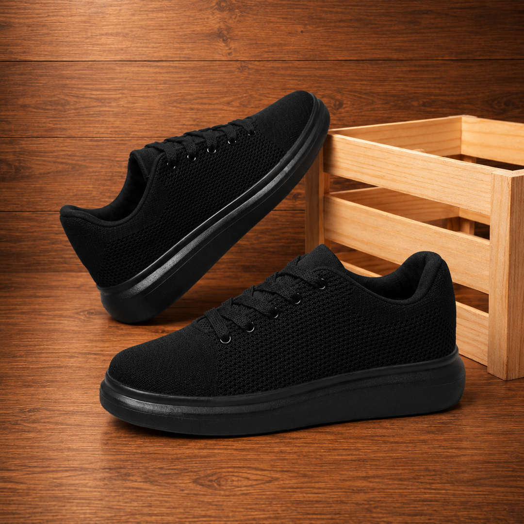 Breathable Knit Walking Sneakers