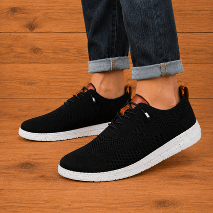 Modern Knit Casual Sneakers