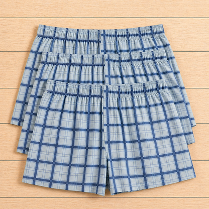 Casual Breathable Boxer Shorts