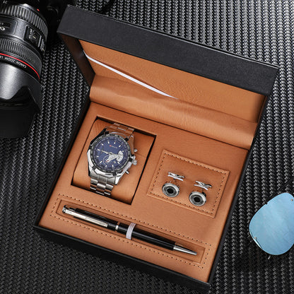 BUSINESS WATCH SET