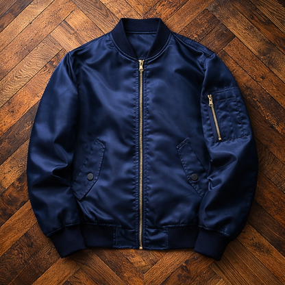 Bomber Zip Jacket
