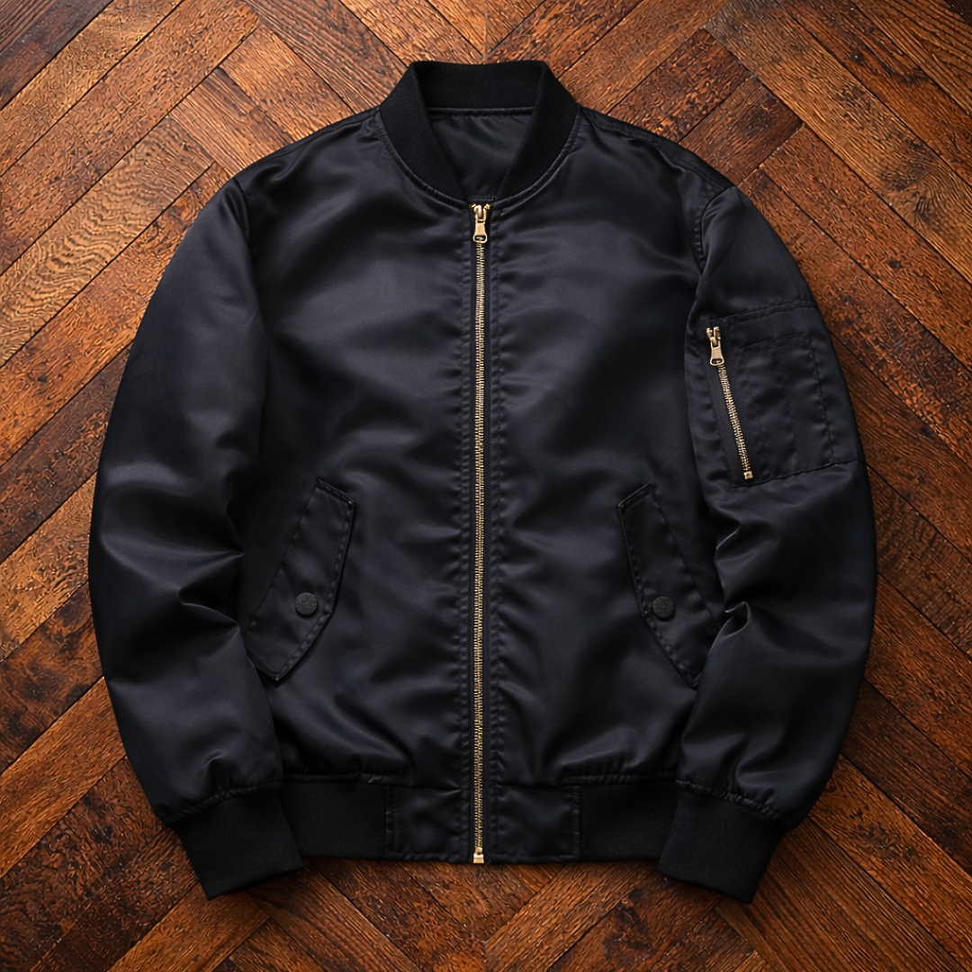 Bomber Zip Jacket