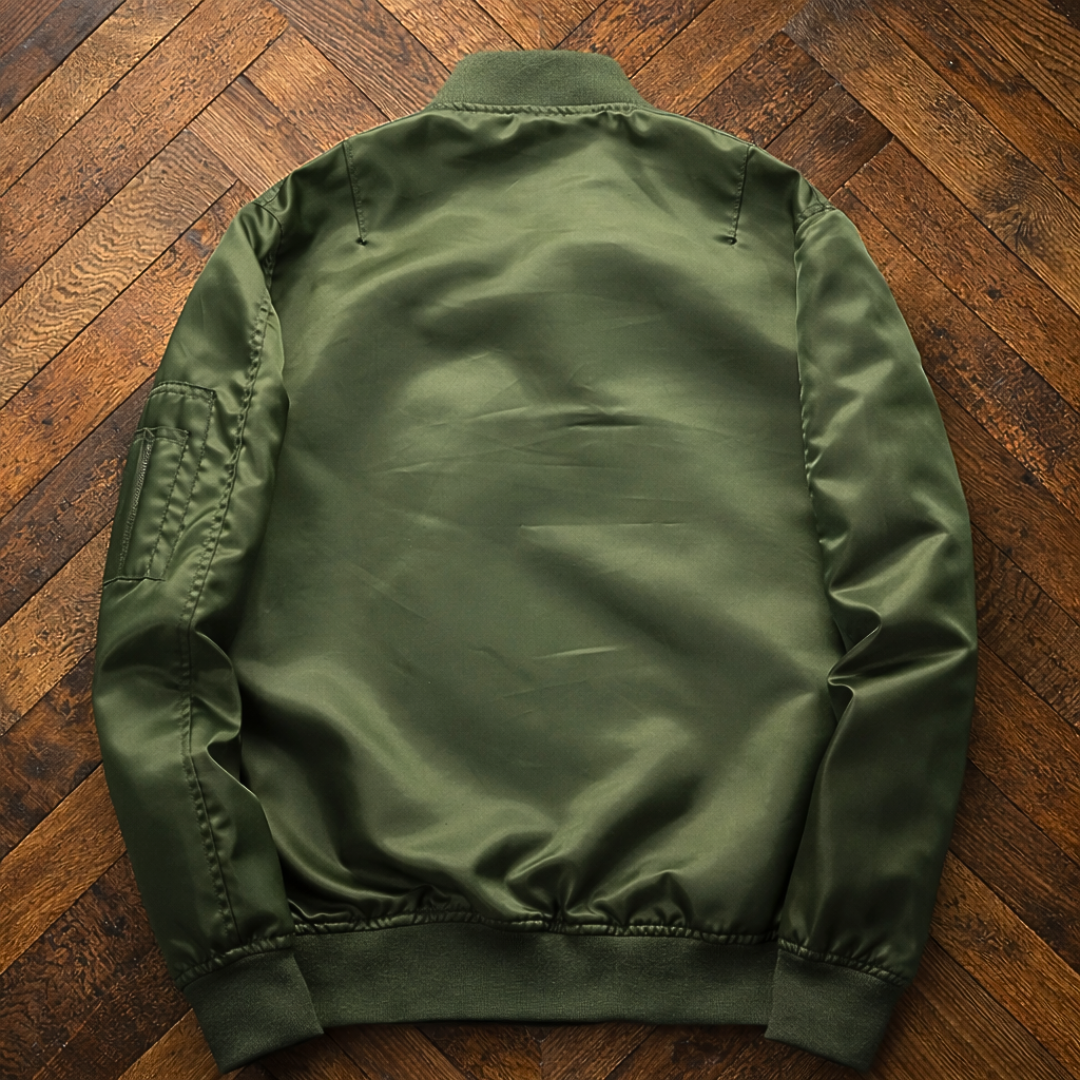 Bomber Zip Jacket