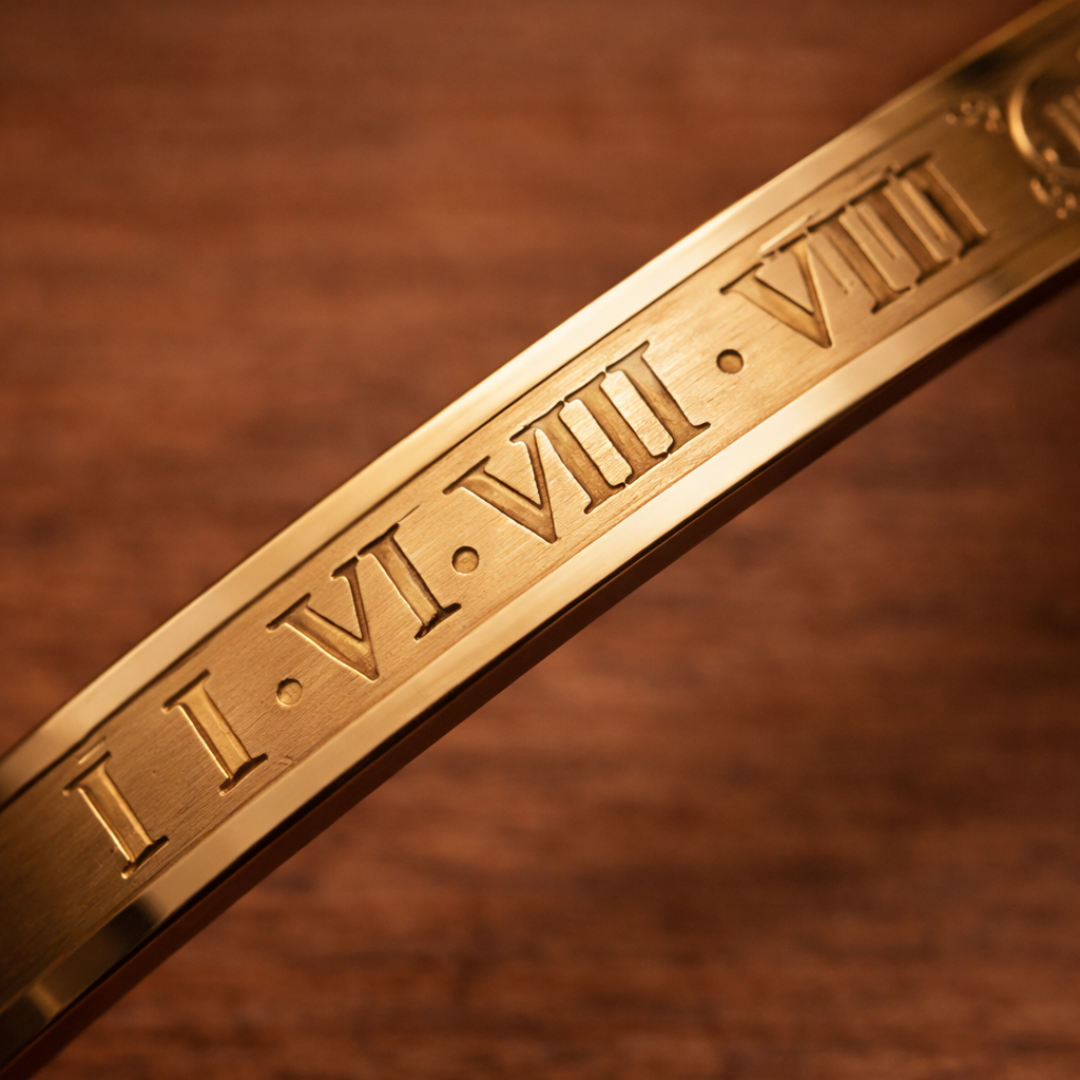 Roman Link Bracelet Set