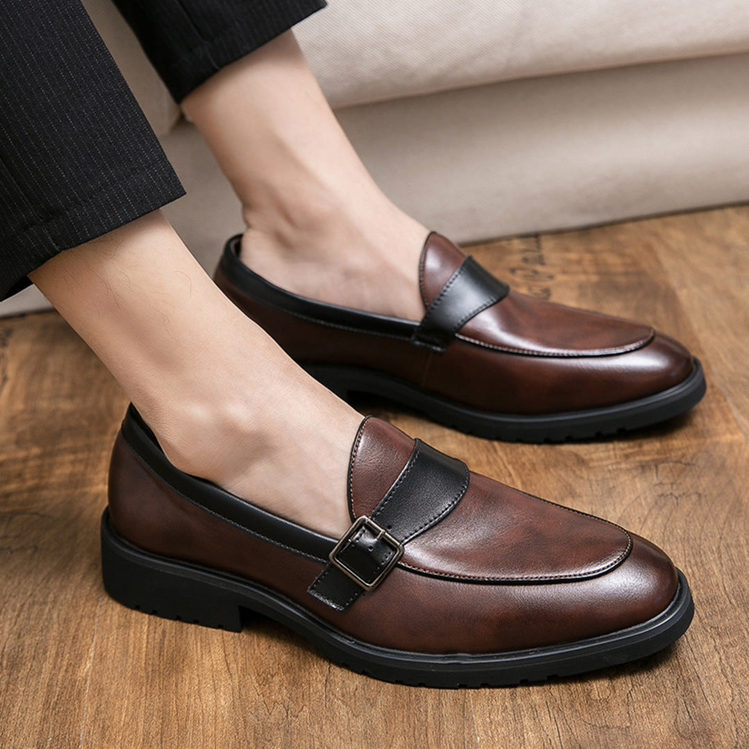 PREMIUM BUCKLE LOAFERS