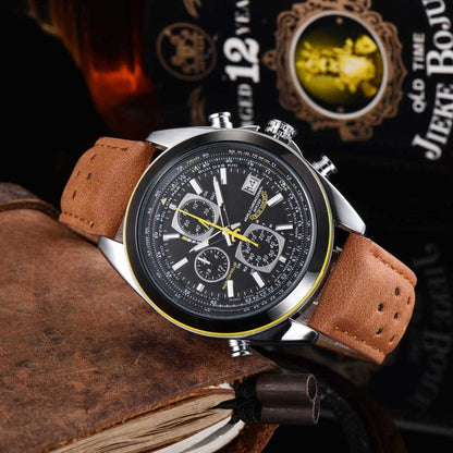 PREMIUM MULTI-DIAL WATCH