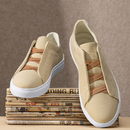 Canvas Casual Sneakers