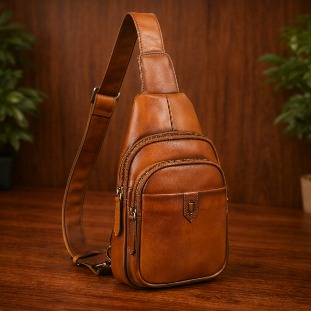 Retro Chest Bag