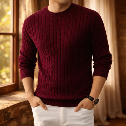 Cozy Fit Knit Sweater