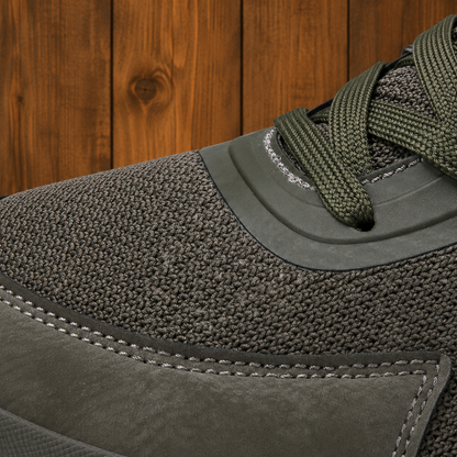 Knit Mesh Casual Sneakers