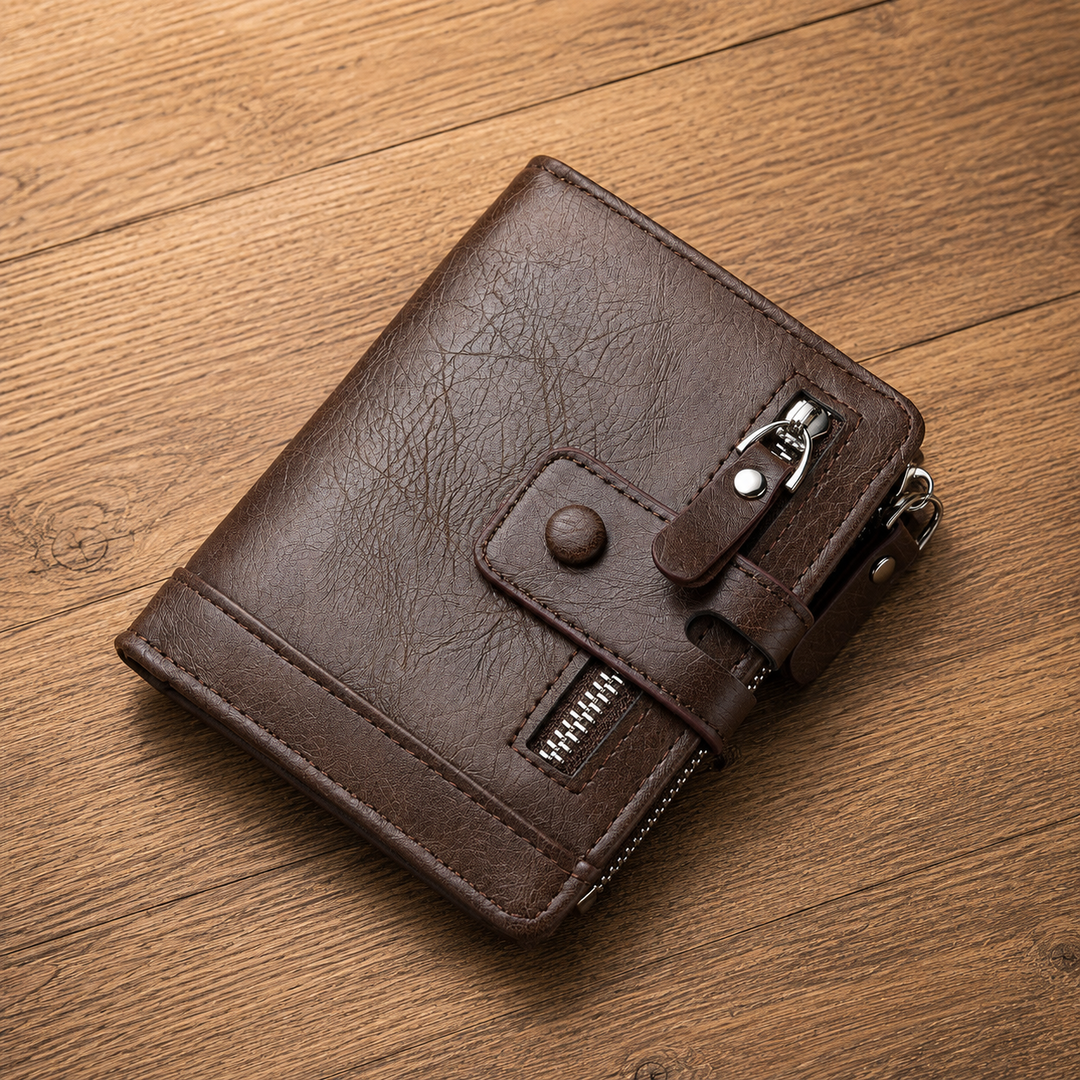 Compact Travel Wallet