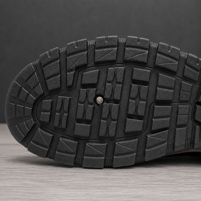 Outdoor Leather Slip-Ons