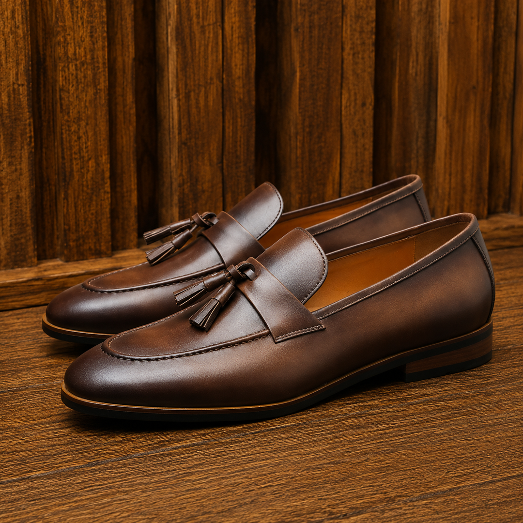 Executive Tassel Loafers