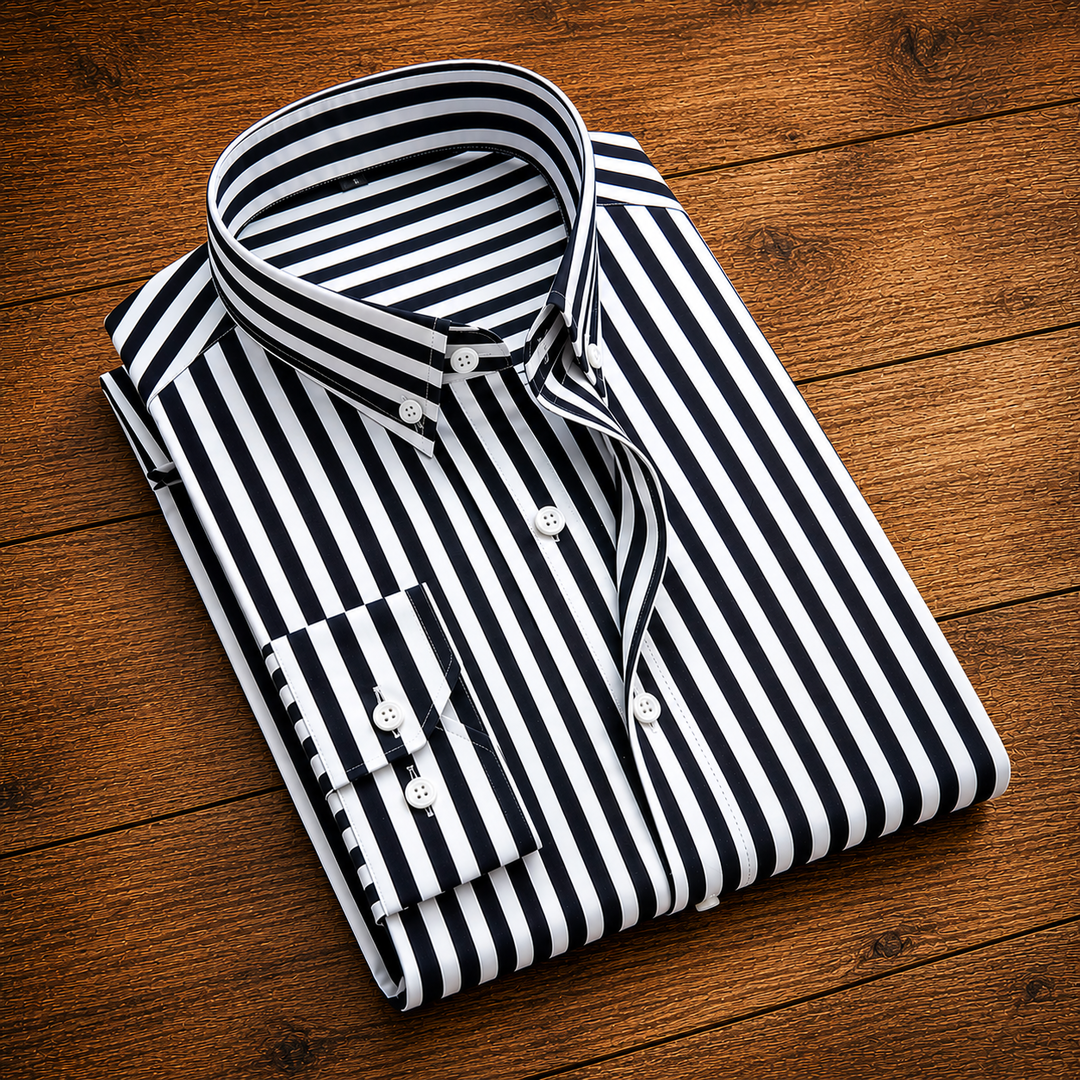 Classic Striped Shirt