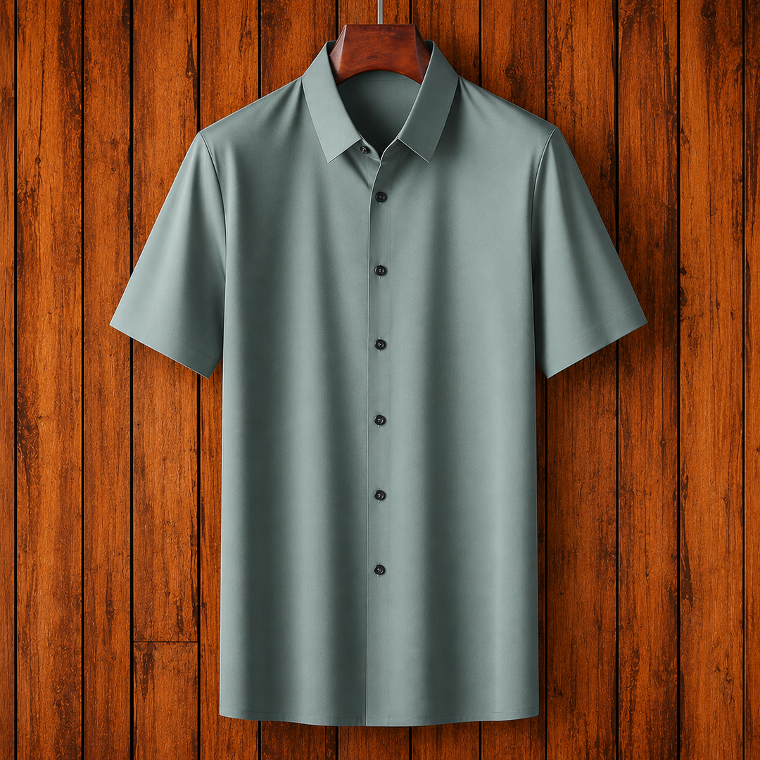 Short Sleeve Button Shirt