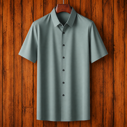 Short Sleeve Button Shirt