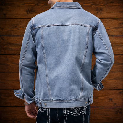 Authentic Denim Jacket