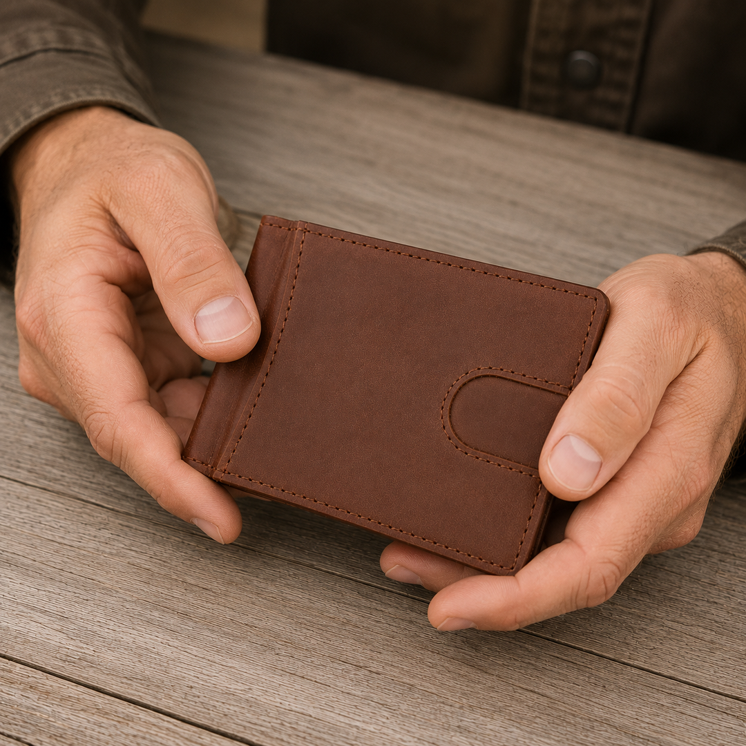 Modern Leather Wallet