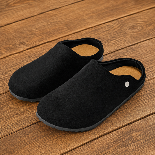 Closed-Toe Mule Slippers