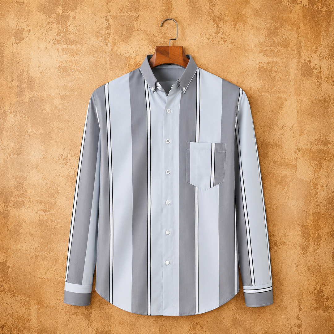 Slim Fit Striped Shirt