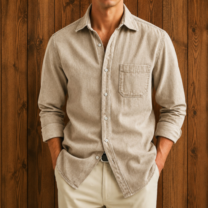 Comfortable Denim Shirt