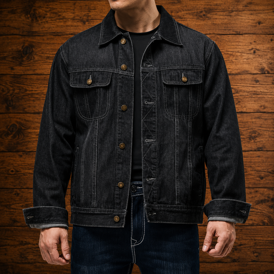 Authentic Denim Jacket