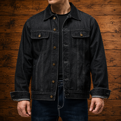 Authentic Denim Jacket